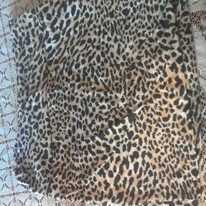 active basic mini skirt